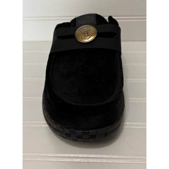 HEY DUDE X HARRY POTTER Hogwarts Wally Hufflepuff Loafer Shoes Mens Size 11 NEW